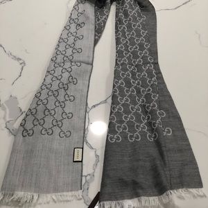Gucci scarf.